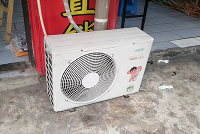 昭化空调突然不制冷只吹自然风怎么办？