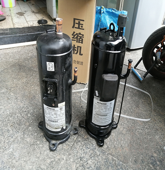 昭化中央空调压缩机的更换维修
